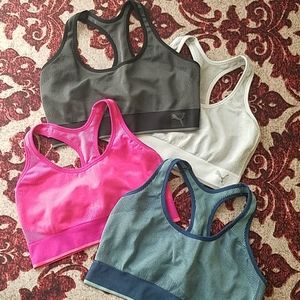 4for1 Puma Sports Bras
